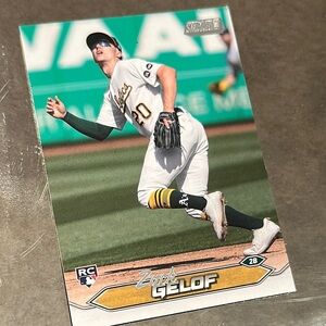 Topps Men's Bag - Black and White